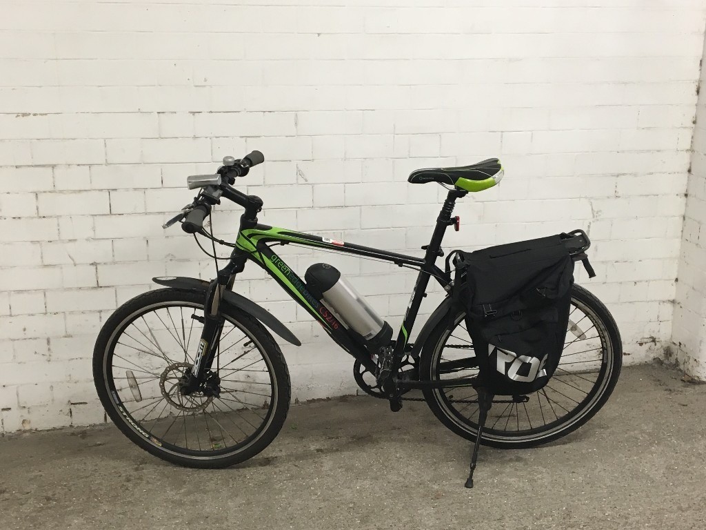 greenedge electric bike